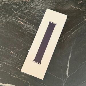 Apple Watch midnight Braided Solo Loop Band (NEW)